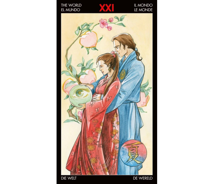 Манга Таро - Manga Tarot. Lo Scarabeo