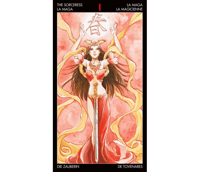 Манга Таро - Manga Tarot. Lo Scarabeo