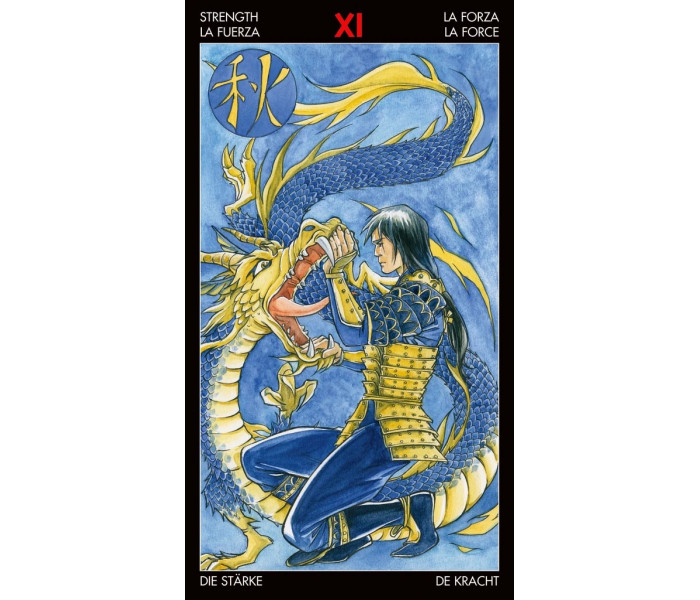 Манга Таро - Manga Tarot. Lo Scarabeo