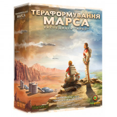 Настільна гра Тераформування Марса. Експедиція Арес (УКР). Kilogames (11970)