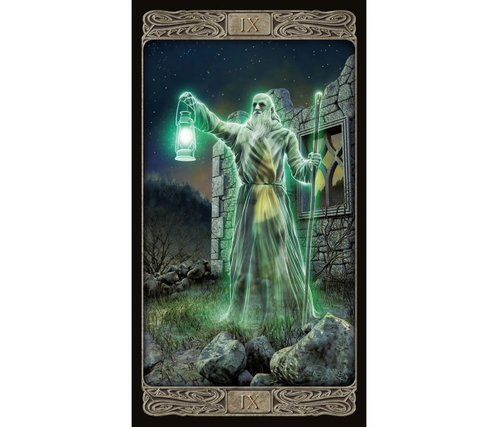 Таро Призраков - Ghost Tarot. Lo Scarabeo