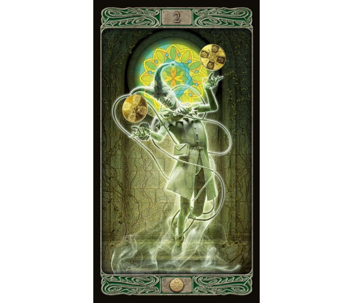 Таро Призраков - Ghost Tarot. Lo Scarabeo