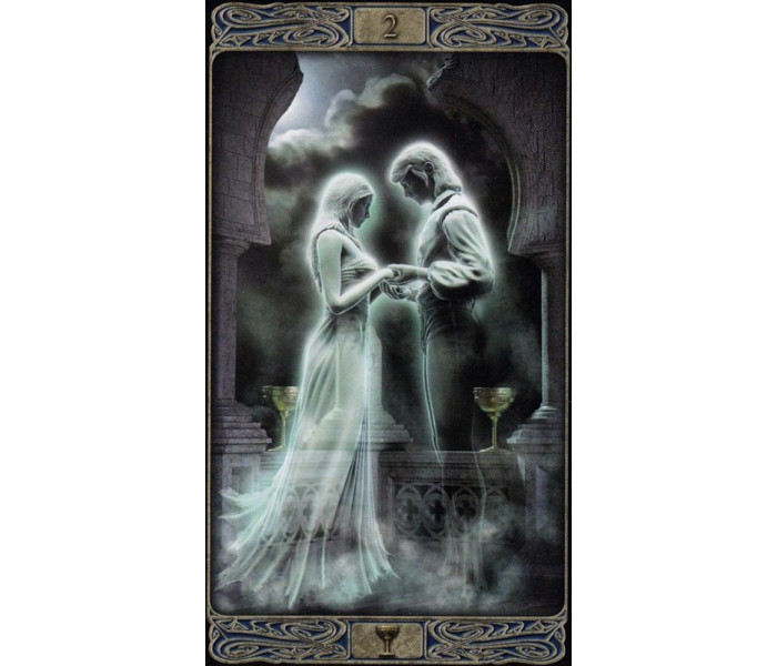 Таро Призраков - Ghost Tarot. Lo Scarabeo