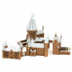 Металева збірна 3D модель Harry Potter Hogwarts Castle (Гогвортс у снігу), Metal Earth (ICX138)