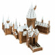 Металева збірна 3D модель Harry Potter Hogwarts Castle (Гогвортс у снігу), Metal Earth (ICX138)