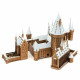 Металева збірна 3D модель Harry Potter Hogwarts Castle (Гогвортс у снігу), Metal Earth (ICX138)