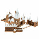 Металева збірна 3D модель Harry Potter Hogwarts Castle (Гогвортс у снігу), Metal Earth (ICX138)