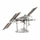 Металлическая сборная 3D модель International Space Station (МКС), Metal Earth (ICX140)
