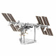 Металлическая сборная 3D модель International Space Station (МКС), Metal Earth (ICX140)