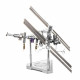 Металлическая сборная 3D модель International Space Station (МКС), Metal Earth (ICX140)