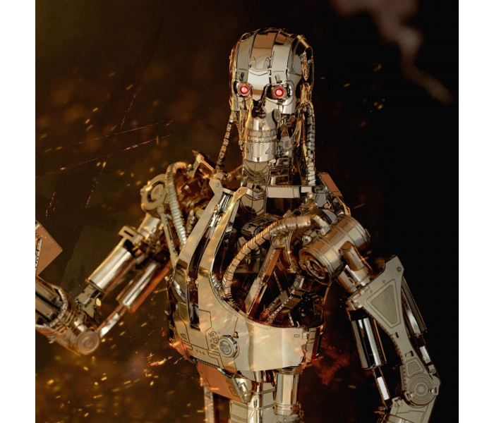 Металлическая сборная 3D модель Терминатор T-800, Metal Earth (ICX141)