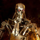 Металлическая сборная 3D модель Терминатор T-800, Metal Earth (ICX141)