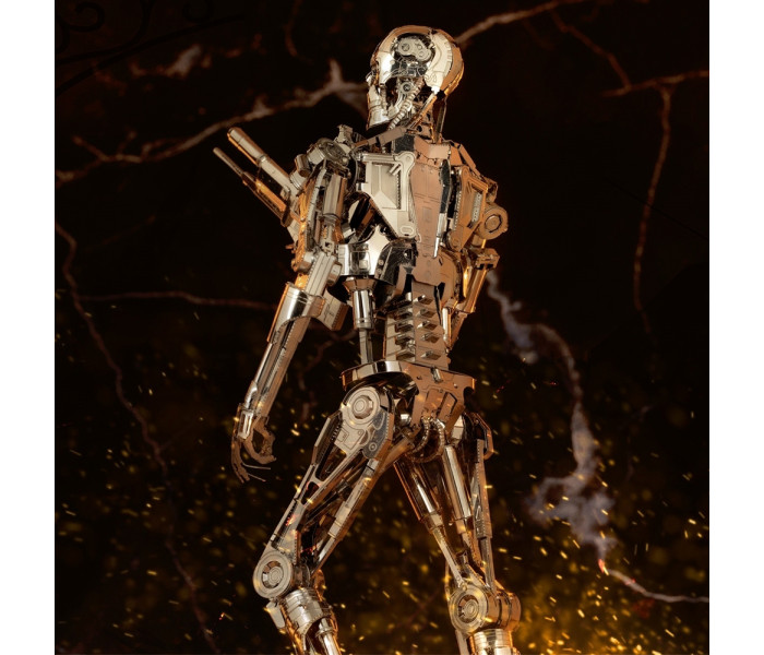 Металлическая сборная 3D модель Терминатор T-800, Metal Earth (ICX141)