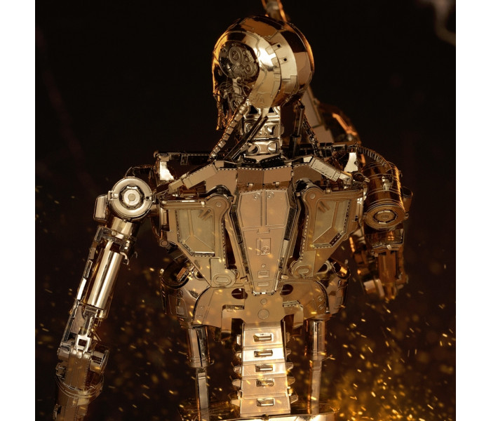 Металлическая сборная 3D модель Терминатор T-800, Metal Earth (ICX141)