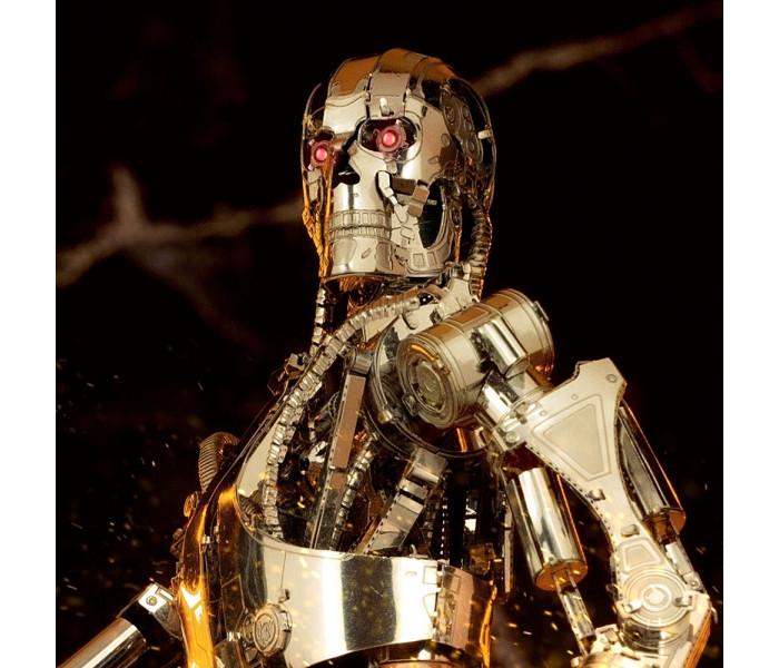 Металлическая сборная 3D модель Терминатор T-800, Metal Earth (ICX141)