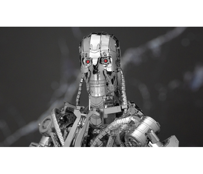 Металлическая сборная 3D модель Терминатор T-800, Metal Earth (ICX141)