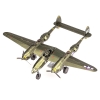 Фото 5 - Металева збірна 3D модель Винищувач Lockheed P-38 Lightning, Metal Earth (ICX143)