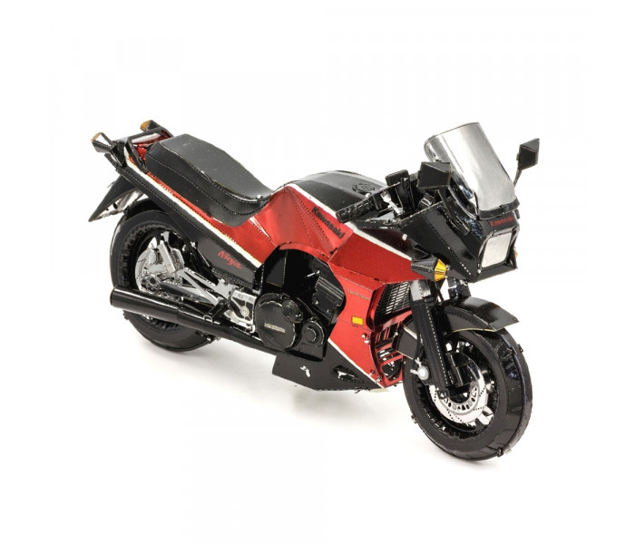 Металлическая сборная 3D модель Мотоцикл Kawasaki GPz900R, Metal Earth (ICX145)
