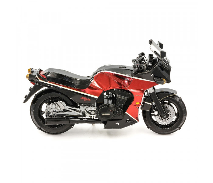 Металлическая сборная 3D модель Мотоцикл Kawasaki GPz900R, Metal Earth (ICX145)