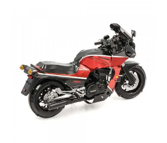 Металлическая сборная 3D модель Мотоцикл Kawasaki GPz900R, Metal Earth (ICX145)