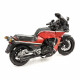Металлическая сборная 3D модель Мотоцикл Kawasaki GPz900R, Metal Earth (ICX145)