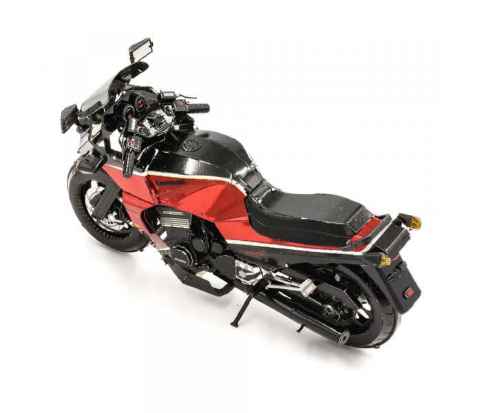 Металлическая сборная 3D модель Мотоцикл Kawasaki GPz900R, Metal Earth (ICX145)