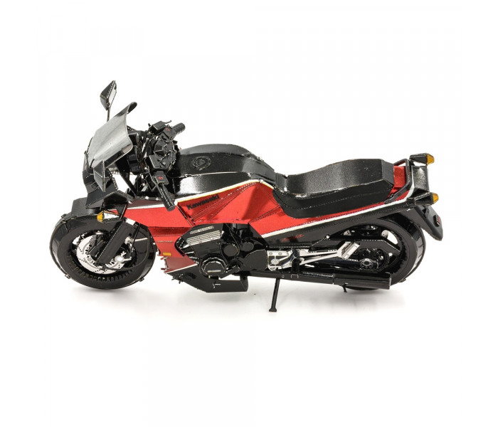 Металлическая сборная 3D модель Мотоцикл Kawasaki GPz900R, Metal Earth (ICX145)