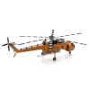 Фото 5 - Металева збірна 3D модель Вертоліт Сікорський S-64 Skycrane, Metal Earth (ICX211)