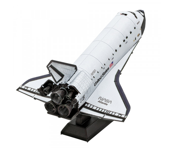 Металева збірна 3D модель Space Shuttle Atlantis, Metal Earth (MMS211A)