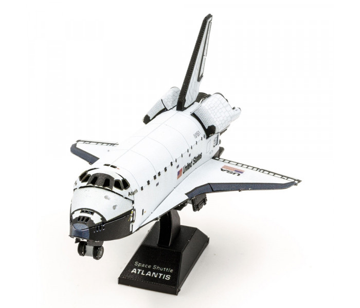 Металева збірна 3D модель Space Shuttle Atlantis, Metal Earth (MMS211A)