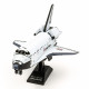 Металева збірна 3D модель Space Shuttle Atlantis, Metal Earth (MMS211A)
