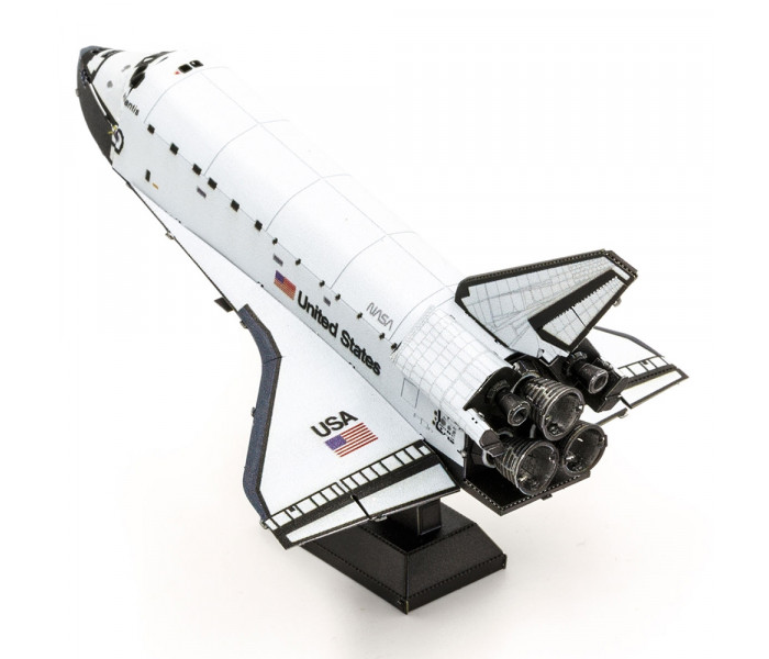 Металева збірна 3D модель Space Shuttle Atlantis, Metal Earth (MMS211A)