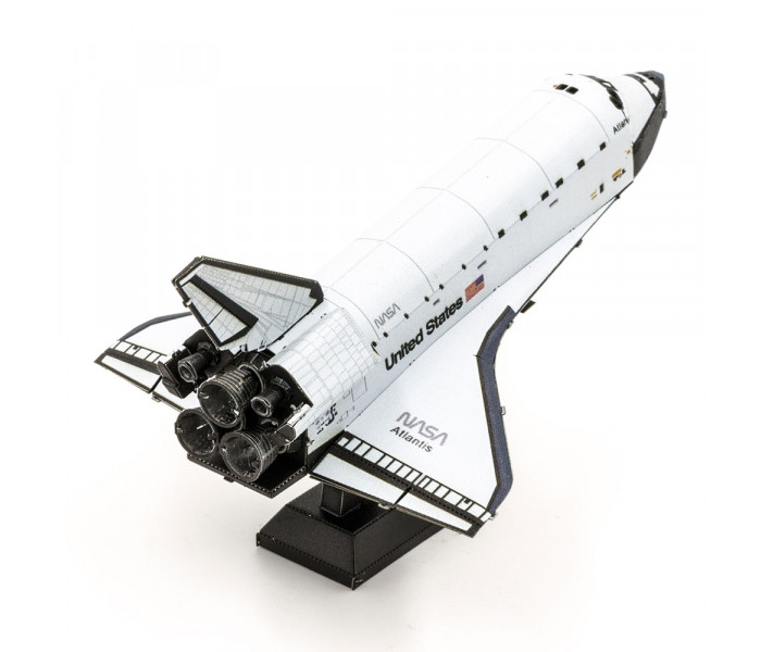 Металева збірна 3D модель Space Shuttle Atlantis, Metal Earth (MMS211A)