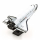 Металева збірна 3D модель Space Shuttle Atlantis, Metal Earth (MMS211A)