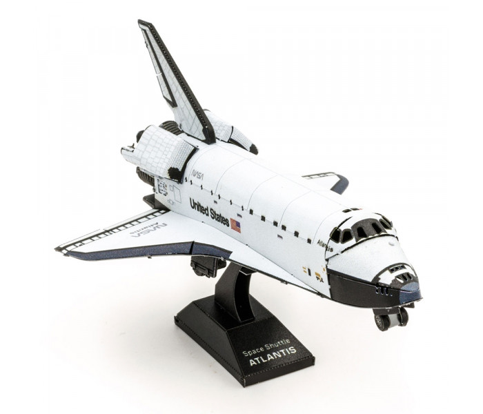 Металева збірна 3D модель Space Shuttle Atlantis, Metal Earth (MMS211A)