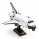 Металева збірна 3D модель Space Shuttle Atlantis, Metal Earth (MMS211A)