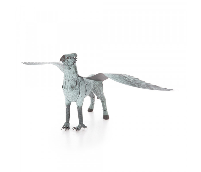 Металева збірна 3D модель Harry Potter Buckbeak (Клювокрил), Metal Earth (MMS452)