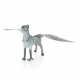 Металева збірна 3D модель Harry Potter Buckbeak (Клювокрил), Metal Earth (MMS452)