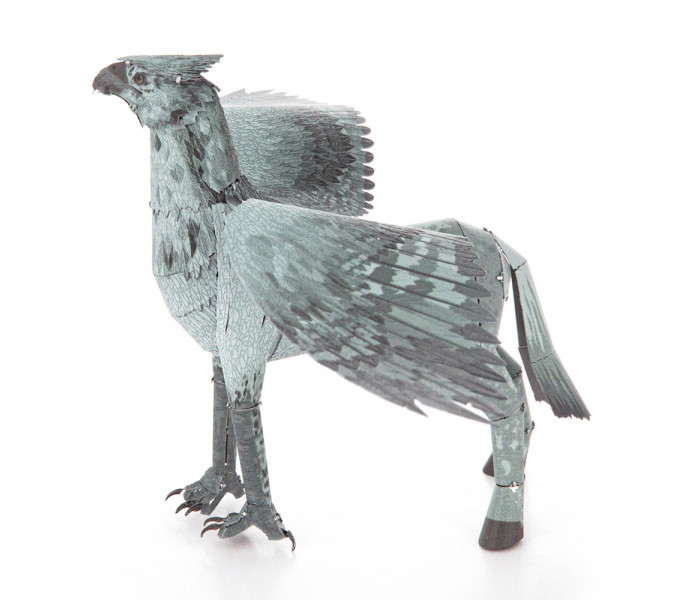 Металева збірна 3D модель Harry Potter Buckbeak (Клювокрил), Metal Earth (MMS452)