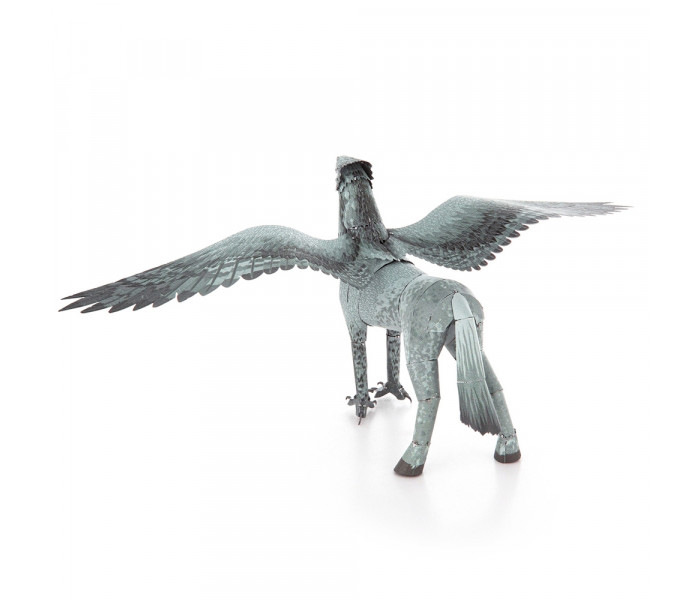 Металева збірна 3D модель Harry Potter Buckbeak (Клювокрил), Metal Earth (MMS452)