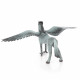 Металева збірна 3D модель Harry Potter Buckbeak (Клювокрил), Metal Earth (MMS452)