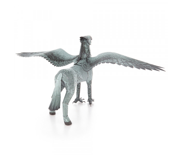 Металева збірна 3D модель Harry Potter Buckbeak (Клювокрил), Metal Earth (MMS452)