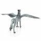 Металева збірна 3D модель Harry Potter Buckbeak (Клювокрил), Metal Earth (MMS452)