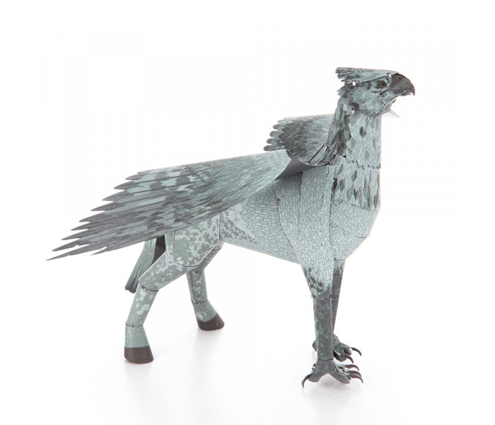 Металева збірна 3D модель Harry Potter Buckbeak (Клювокрил), Metal Earth (MMS452)