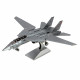 Металлическая сборная 3D модель Истребитель F-14 Tomcat, Metal Earth (MMS458)