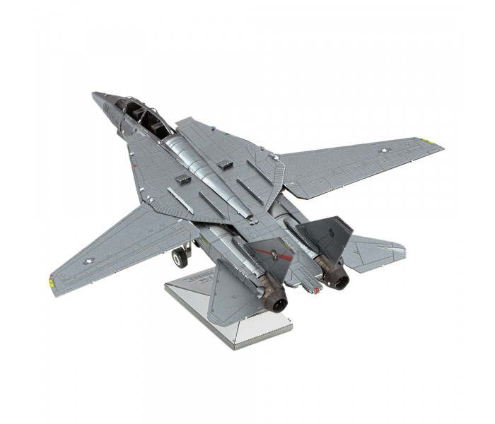 Металлическая сборная 3D модель Истребитель F-14 Tomcat, Metal Earth (MMS458)