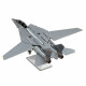 Металлическая сборная 3D модель Истребитель F-14 Tomcat, Metal Earth (MMS458)