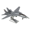 Фото 4 - Металева збірна модель 3D Винищувач F-14 Tomcat, Metal Earth (MMS458)