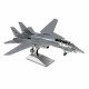 Металлическая сборная 3D модель Истребитель F-14 Tomcat, Metal Earth (MMS458)