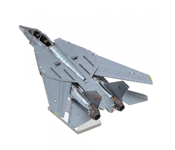 Металлическая сборная 3D модель Истребитель F-14 Tomcat, Metal Earth (MMS458)